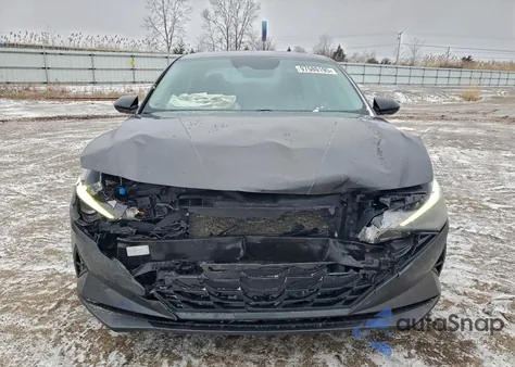 2021 Hyundai Elantra Se из США, поврежденный, VIN 5NPLL4AG3MH014782